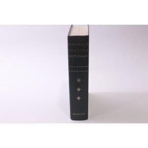 Cassell's Italian Dictionary, Piero Rebora, Macmillan, 1979, ~ 251228-WH 650